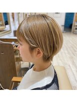 リジェールビューティガーデン(REJOUIR BEAUTY GARDEN)&nbsp;ミニマムショート×ハイトーン