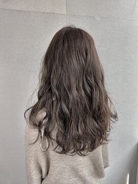 遊人セントラル(CENTRAL) ☆アッシュグレーカラー☆