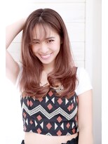 オーシャン(Ocean)&nbsp;[OCEAN Hair&Life 藤原純］ 大人の艶ベージュロング☆