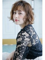 ジルトータルビューティーサロン 河内花園店 (JILL)&nbsp;【figaro】グラデゆるふわボブ