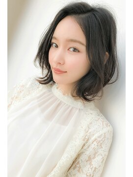 エニー 栄(Any) 洗練された大人かわいい大人気ボブ