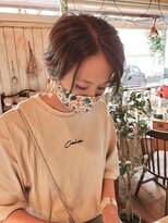 フィラート(filato) ハンサムショート×ナチュラルグレージュ