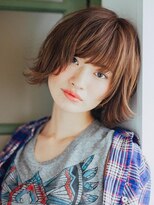 プロデュース 相模原店(Produce)&nbsp;大人かわいい♪ハイライトカラー♪ボブ