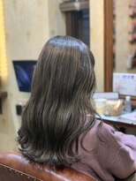 ジョージ(Jo-Ji)&nbsp;《久場川 俊》ハイライト グレージュ  30代40代