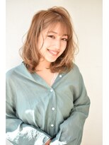 オーロ 西大寺店(ORO)&nbsp;パーマで作るくびれミディ