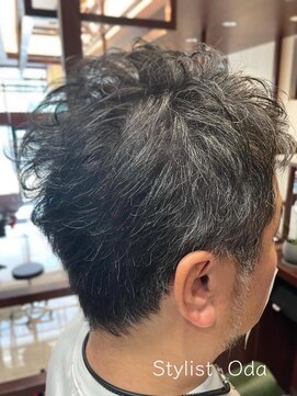 サロンデピレ 大人かっこいい似合わせメンズカット #カジュアル#短髪