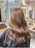 ナチュラルにココアベージュ