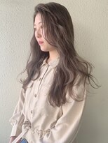 キーン 立川店(keen)&nbsp;【keen×刈谷】グレージュ×ロング