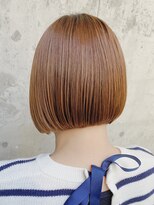 アルジャーノン グリーン(ALGERNON GREEN)&nbsp;ミニボブ/ボブ/切りっぱなし/髪質改善/ストレートパーマ