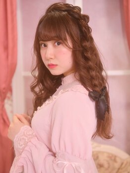 ヘアセット アリエス 新宿駅前店(aries)の写真/再来ヘアセット¥2,400～/崩れにくいヘアセット定評◎結婚式・パーティーにヘアセット&ヘアメイクをご提案！