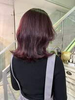 ヘアーデザイン アルエ(HAIR×design ARUE) ピンクラベンダー