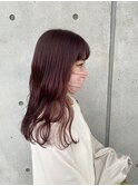 ロングヘアー