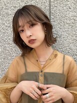 フェイスレイヤーくびれボブ【肥田亜沙美】
