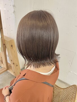 シーバイサイン(sea by Sign) 切りっぱなしボブミディ