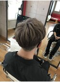 メンズツーブロック