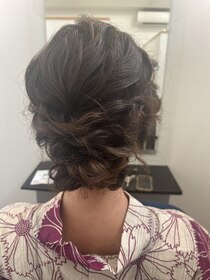 フォーディー(for D) Hair Salon for D ×　ヘアアレンジ