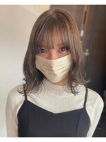 リンクス(LINKS) 顔まわりカットカラー