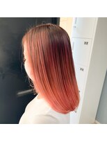 アンフィシュピトロワ(AnFye spi tlow)&nbsp;［AnFye］デザインカラー×縮毛矯正