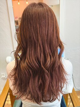 リコ 池袋東口店(Liko) オレンジブラウンカラー【Liko/池袋東口店/南池袋公園隣】