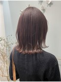 tuuli☆30代40代ペールベージュ切りっぱなしミディアム　55