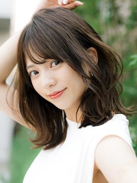 ミラリー トウキョウ(Mirareee Tokyo) ブルベイエベ◎垢抜けシースルー☆愛されミディアム　新宿代々木