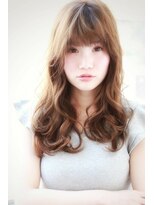 アルス(ars) ミディアム×ふんわりパーマ