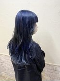 ネイビーブルー NAMI