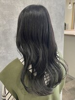 ランガリ ヘアアンドスパ(Rangali Hair&Spa) 【別部 ランガリ】透け感カラー