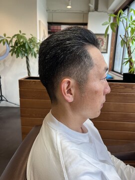 スープレックス ヘアーデザイン(SOUPREX HAIR DESIGN) ダンディリバーススタイル 20代 30代 40代 50代 髪質改善