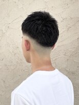 モップアップ(Mop up)&nbsp;スキンフェード×ベリーショート