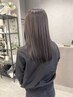 カット＋髪質改善トリートメント　￥14,950～