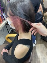 ユートピア(U topia)&nbsp;インナーカラー/ベビーピンク