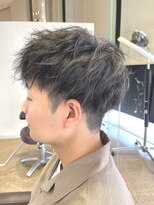 レッド(ReD) メンズ メンズカット メンズパーマ ツイスト ツーブロック