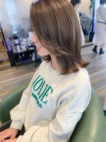 ヘアースパリゾート リアン 燕三条店(Lien)&nbsp;ミルクベージュ_