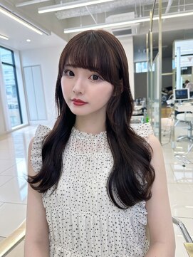 コア 銀座(COA) 前髪に合わせ/リフトレイヤー/ナチュラル/モテ髪/艶髪/銀座