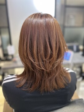 アンシェリ(Ancheri by flammeum) ウルフカット