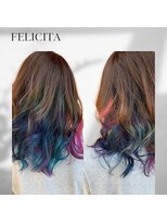 フェリシータ リコルソ(FELICITA RicorsO) 【FELICITA】デザインカラー×レイヤースタイル