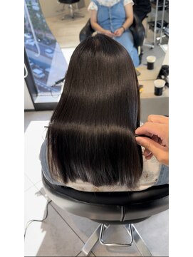 ナイン バイ アソビ 銀座(Nyne by asobi) 髪質改善/縮毛矯正/白髪染め/美髪/銀座/酸熱トリートメント