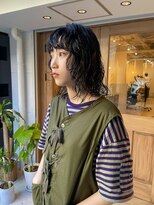 ルアウハク 梅田(LUAU Haku)&nbsp;・nuance layer perm・【Haku/梅田/タクノ】