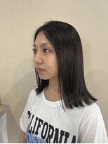 ヘアーアートミュージアム(Hair Art Museum)&nbsp;透明感カラー/ブルー系カラー/艶髪9/22