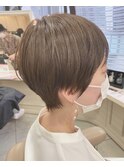 横浜で叶う！艶髪質改善ショート