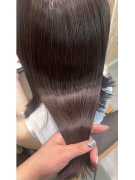 テラスヘアラボ 新潟駅南(TERRACEhairLab.) 【艶髪】ラベンダーグレージュ