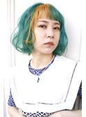 ターコイズシアン、オレンジシャーベットml