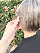 ネオヘアー 曳舟店(NEO Hair)&nbsp;アッシュベージュ/丸みショート