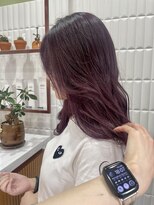 エイト 野々市店(EIGHT)&nbsp;【EIGHT nonoichi】お客様スタイル_デザインカラー【美沙季】