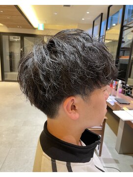 インアンドヤング(in&yang) 刈りマッシュ