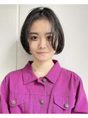 ボブ ニュアンスカール