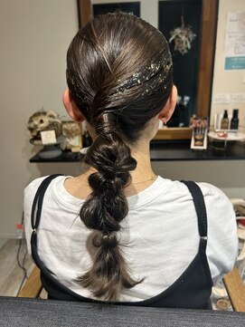 プエラ(Puella) ヘアセット