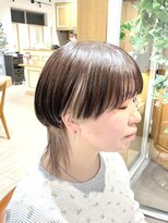 アルクバイネオリーブ 荻窪店(arc by neolive) ウルフレイヤー×インナーベージュ