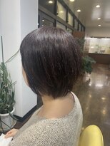 ネバーランド 平成店(NEVER LAND)&nbsp;ショートボブ/黒髪/ショート